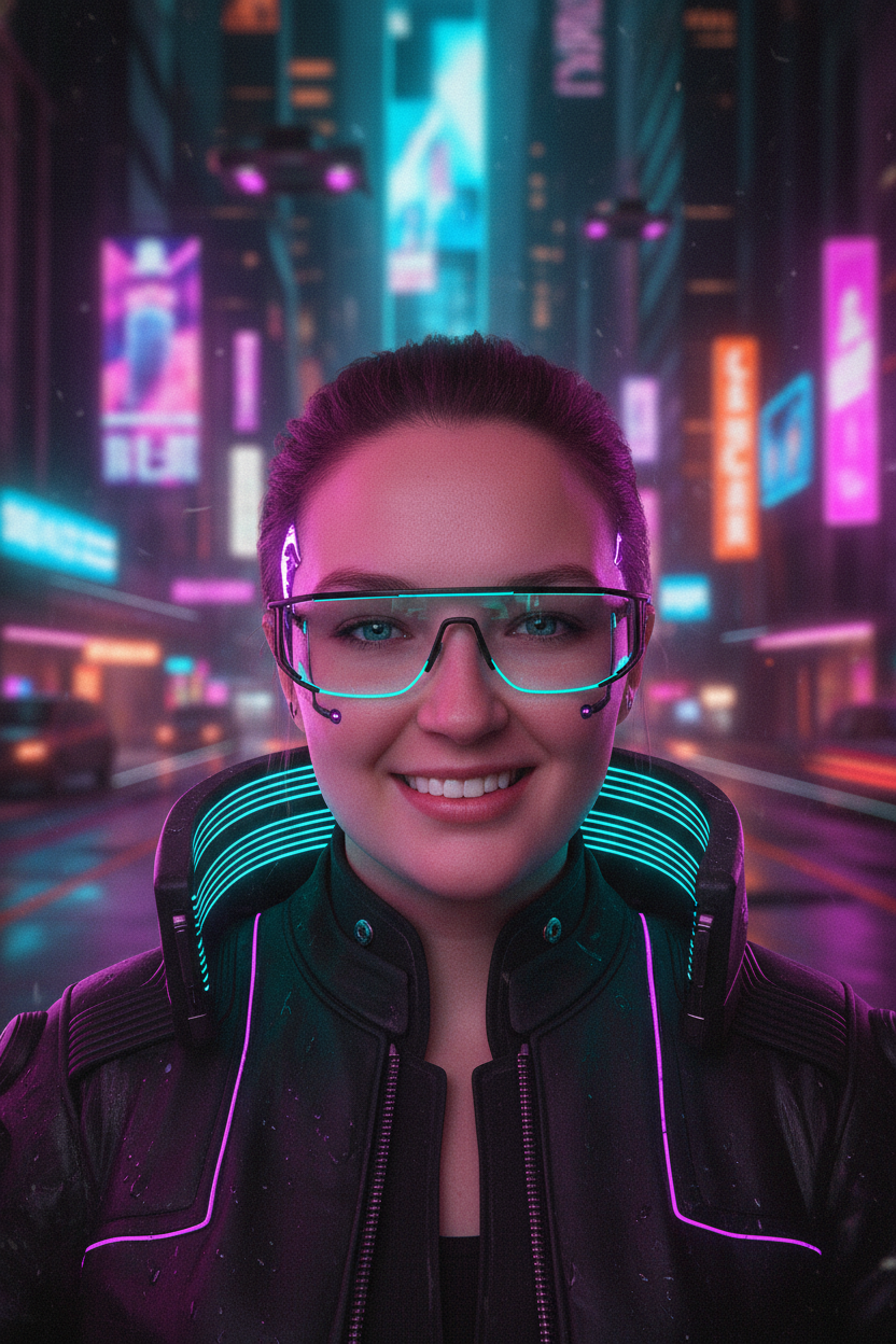 Cyberpunk transformation